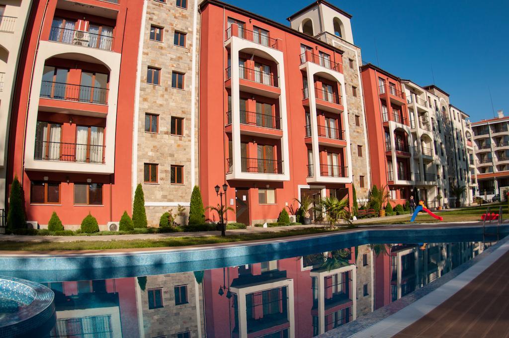 Rocamar Beach Resort Царёво Экстерьер фото