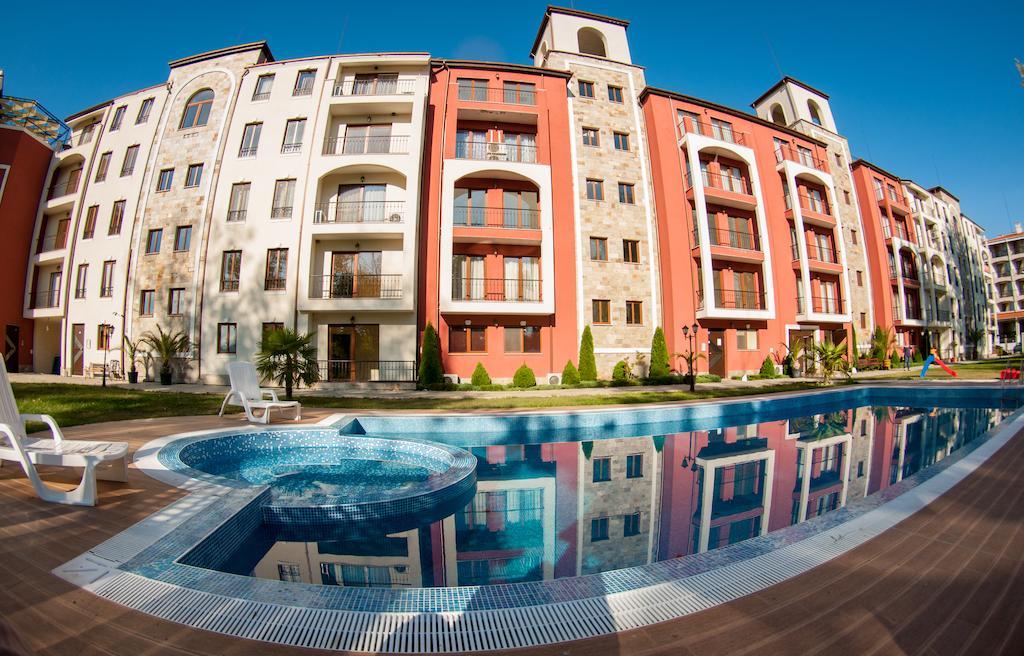 Rocamar Beach Resort Царёво Экстерьер фото