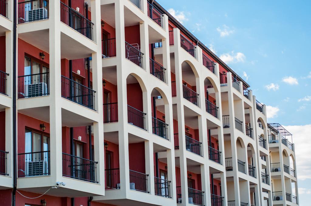 Rocamar Beach Resort Царёво Экстерьер фото